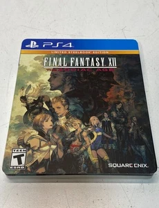 Final Fantasy XII The Zodiac Age Limited Steelbook Edition - PlayStation 4 (CIB) - Bild 1 von 5