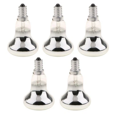 5x R50 E14 SES Lamp Lightbulb Reflector Light Bulb - Image 1 of 4