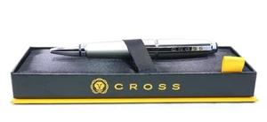 Cross Edge Sonic Titanium Gel Ink Pen Innovative Slide Open Technology - Picture 1 of 4