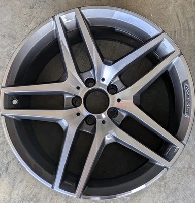 Mercedes Benz 19x9.5 OEM Genuine AMG REAR Rim 2224010100 - Image 1 of 4
