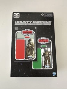 Star Wars Black Series Kopfgeldjäger 40th Anniversary 4-Lom Zuckuss 2er Pack - Bild 1 von 5