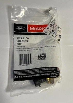Sensor de retroalimentación de presión DPFE6 nuevo stock antiguo OEM para Ford 6,0 L diésel EGR Foto 1 de 4