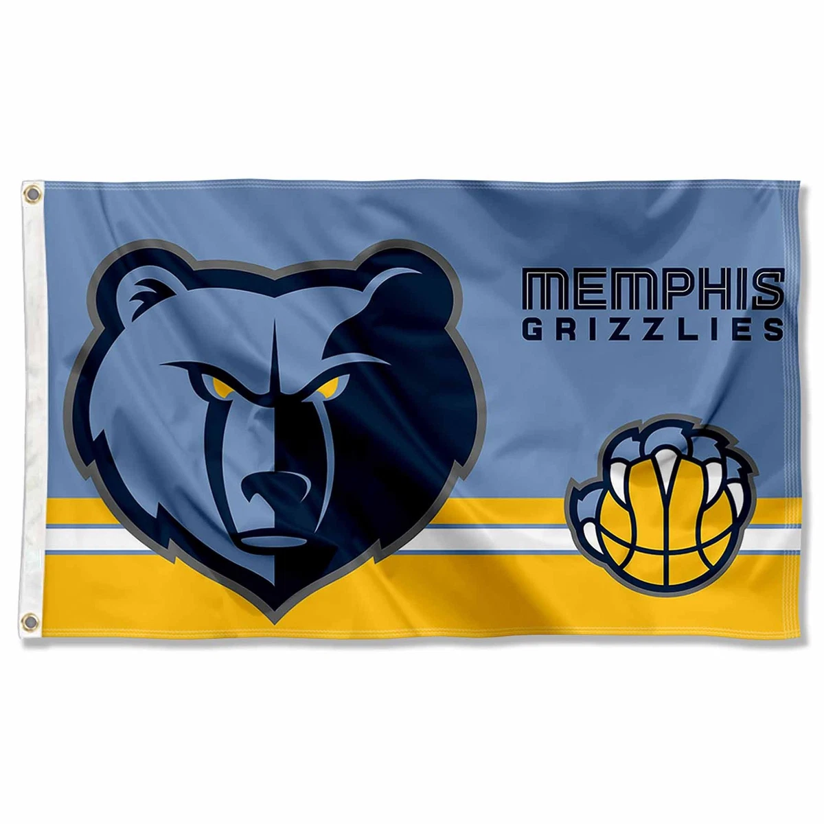 WinCraft Memphis Grizzlies Garden Flag And Pole Stand Holder