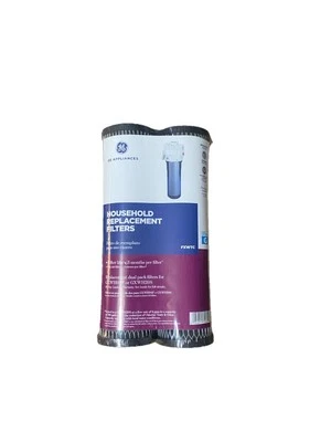 Universal Whole House Replacement Water Filter Cartridge (2-pack) | GE FXWTC New - Image 1 of 4