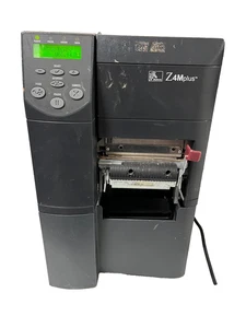 Zebra Z4Mplus Z4M00-200E-5030 Thermal Label Printer 203DPI Working Condition - Picture 1 of 18