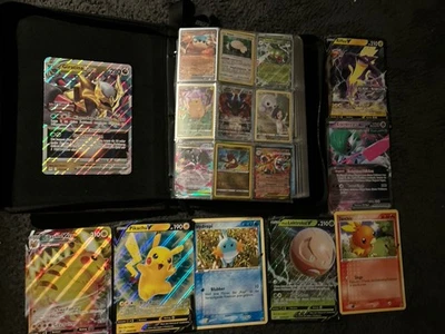 Ordner/Binder mit 1088 Pokemon Karten und 197 Glitzerkarten Sammlung TCG - Bild 1 von 4