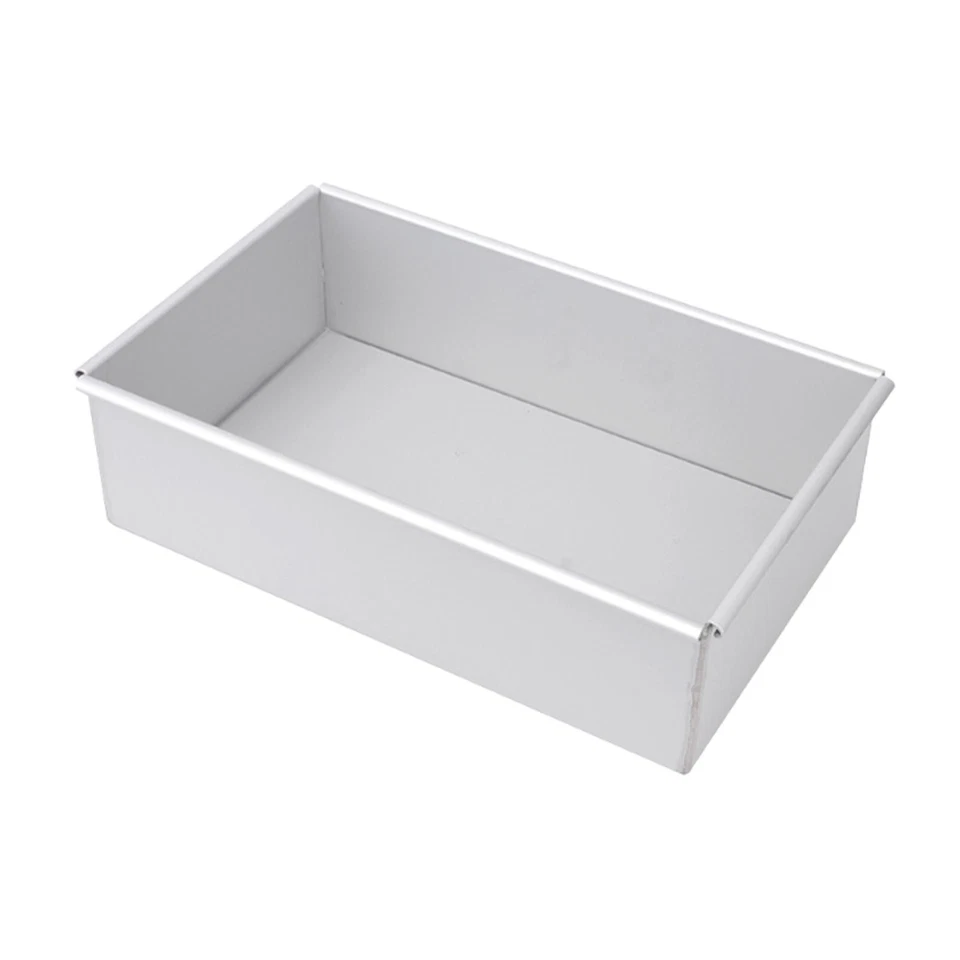 Cake Pan Bread Tin Portable Non Sticking Cake Baking Tool Baking Sheet Pan for - Bild 1 von 1