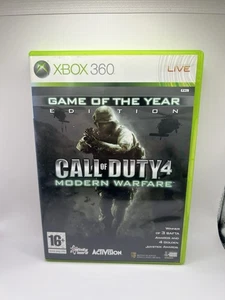 Call of Duty 4: Modern Warfare GOTY COD 4 MW1 Xbox 360 CIB Complete Tested - Picture 1 of 12