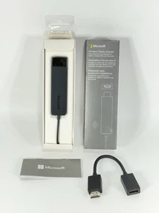 Genuine Microsoft Wireless Display Adapter Model 1628 ~ CG4-00001 ~ OPEN BOX NEW - Photo 1/11