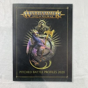 Warhammer Age of Sigmar Pitched Battle Profiles 2020 Paperback Games Workshop - Picture 1 of 3