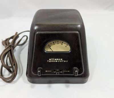 Vintage Alliance Tenna - Rotor Modelo No. DIR 3 - Sin probar Foto 1 de 4