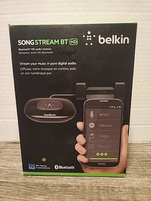 Receptor de audio Belkin Song Stream BT HD Bluetooth HD Foto 1 de 4