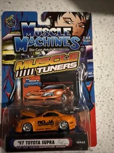 2004 1/64 Muscle Machines Muscle Tuners 1997 Toyota Supra RJDEVERA - Picture 1 of 2