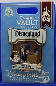 Snow White Disney Vault Pin DISNEYLAND VAULT COLLECTION - Picture 1 of 2