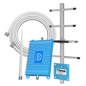 Subraod Amplificateur de Signal de Téléphone Portable pour Maison 5 000 Pieds Carrés avec Extérieur/Intérieur An... - Photo 1 sur 8