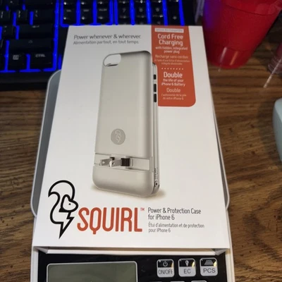 SQUIRL power and protection case for iPhone 6 power whenever and wherever - Image 1 of 2