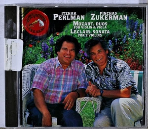 Itzhak Perlman / Pinchas Zukerman - Mozart: Duos f... (CD 1991) - Picture 1 of 2