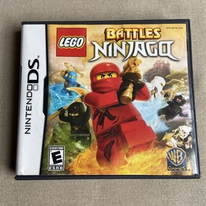 LEGO Battles Ninjago (Nintendo DS 2011) TESTED RTS Master Spinjitzu Build Battle - Picture 1 of 11