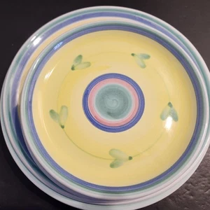 Carousel by Caleca 11" Dinner Plate Made In Italy - Picture 1 of 7