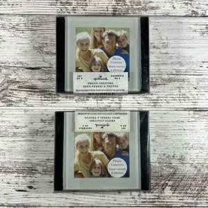 Hallmark Foto Untersetzer (3,5"x3,5") mit Display Ständer hält (Menge 2 Sets von 4) - Bild 1 von 9