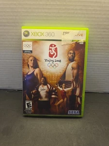 Beijing 2008 (Microsoft Xbox 360, 2008) CIB Complete - Picture 1 of 3