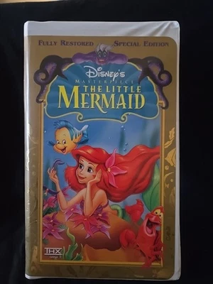 Little Mermaid Special Edition Vhs - Image 1 of 4
