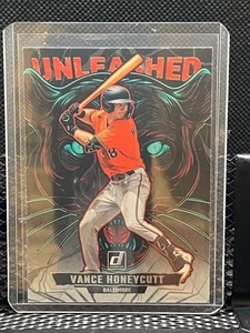 Vance Honeycutt 2025 Donruss Unleashed # 1 - Orioles - Imagen 1 de 2