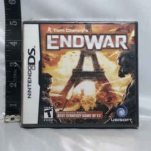 Tom Clancy's End War (Nintendo DS, 2008) Nuevo Sellado de Fábrica - Imagen 1 de 11