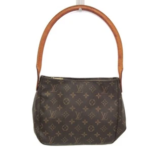 Louis Vuitton Monogram Looping MM M51146 Women's Shoulder Bag Monogram BF584378 - Picture 1 of 12