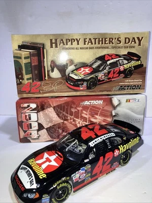 Jamie McMurray 1:24 autografado #42 Dia dos Pais 2004 intrépido NASCAR NOVO - Imagem 1 de 4