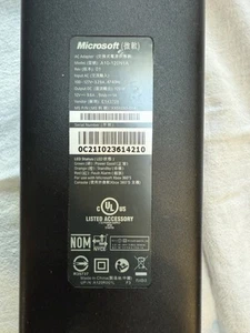 Microsoft Xbox 360 Slim Power Supply Brick A10-120N1A AC Adapter - Picture 1 of 2