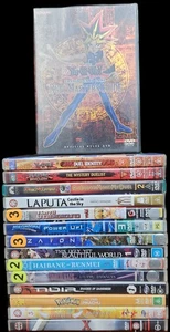 Anime Manga DVD Random Bundle x15 Region 4 Free Fast Despatch Tracked Post Aus - Picture 1 of 18