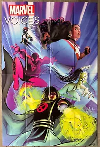 Póster promocional Marvel Voices Community #1-24x36-plegado-cómics de Marvel-nuevo - Imagen 1 de 1