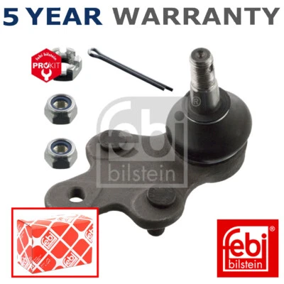 Rótula inferior delantera derecha Febi para Toyota Starlet 1.0 1.3 1.5 D Foto 1 de 2