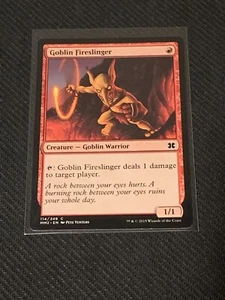 Magic the Gathering Modern Masters 2015 Goblin Fireslinger - Picture 1 of 2