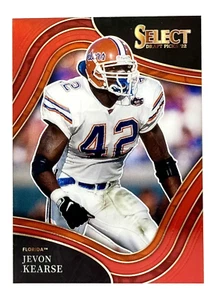 2022 Panini Select Draft Field Level Red Prizm #188 Jevon Kearse 142/149 Titans - Picture 1 of 2