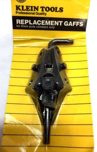 Klein Tools Replacement Pole Climbing Gaffs NEW 1972, 1976, 1986, 1987 Cat No86 - Picture 1 of 4