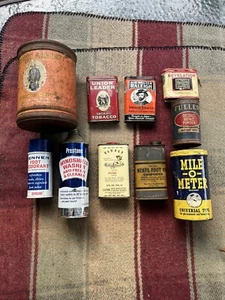 Vintage Tin Lot  - Picture 1 of 20