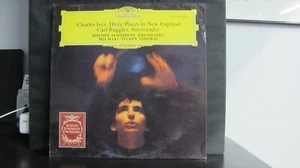 CHARLES IVES, THREE PLACES IN NEW ENGLAND, TILSON THOMAS - DGG LP 2530 048 - Picture 1 of 1