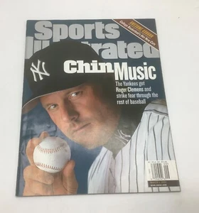 Roger Clemens New York Yankees - 1999 - Sports Illustrated NEWSSTAND - NO LABEL - Bild 1 von 4