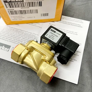New 24V H-Series indirect acting Solenoid Valves for Parker 321H36 - Picture 1 of 8