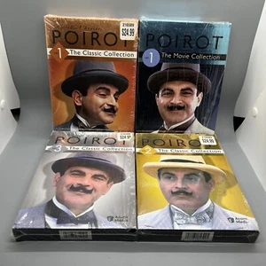 Agatha Christie - The Classic Collection Set 1-3 & Set 1 The Movie Collection - Imagen 1 de 5