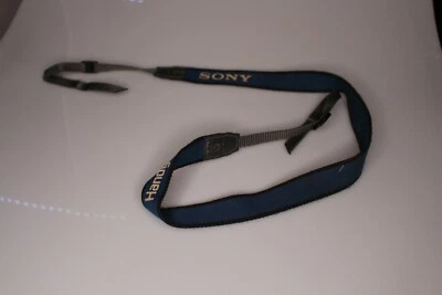 Original Sony Handycam shoulder strap used - Image 1 of 2