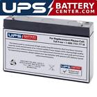 Emergi-Lite 12Jsm36 6V 7Ah F1 Replacement Battery