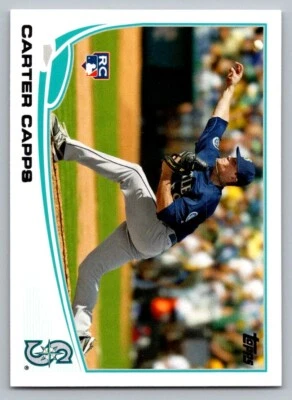 2013 Topps - #157 Carter Capps (RC) - Image 1 of 2