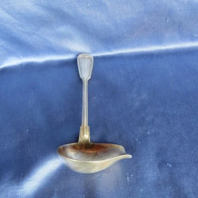  Faden Soßenlöffel Saucenkelle Saucenlöffel von Gowe 90 er  - Bild 1 von 4