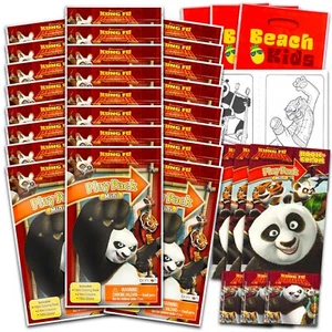 DreamWorks Kung Fu Panda Mini Party Favors Set - Bundle with 24 Kung Fu Panda... - Picture 1 of 5