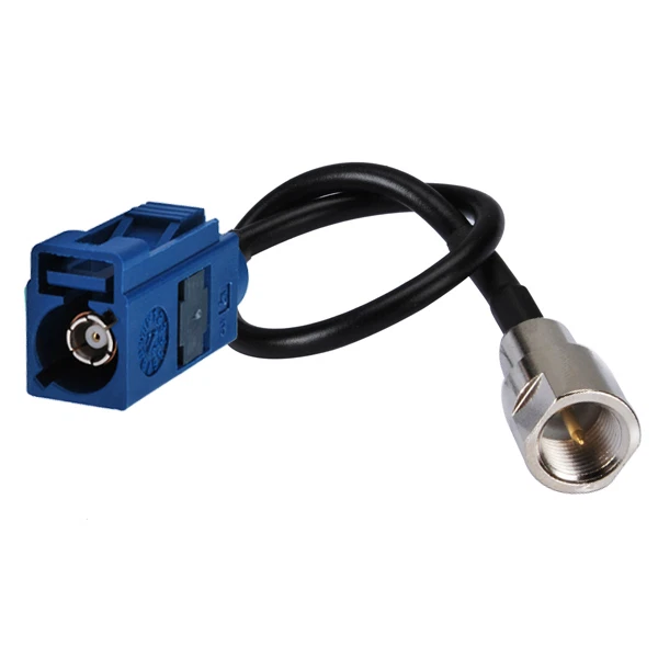 Fakra female to FME Male pigtail cable RG174 15cm for GPS telematics or Navigati - Image 1 of 4