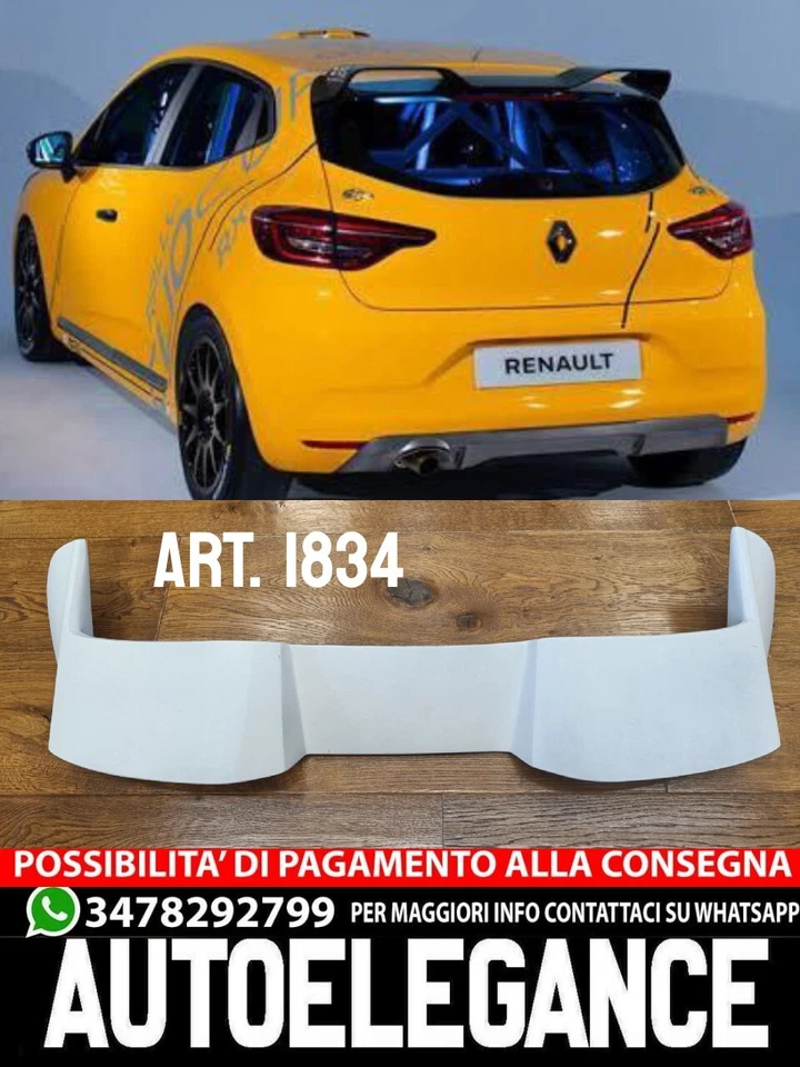 SPOILER ADATTO PER MITSUBISHI COLT  V 2019+ GREZZO CUP - Imagen 1 de 4