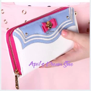 Sailor Moon Outfit Sailor Moon Costume Sailor Moon Uniform Zip Around Wallet - Picture 1 of 6